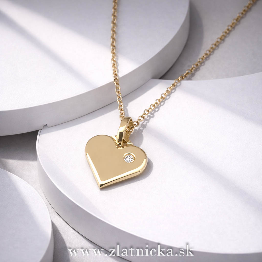 Prívesok s diamantom na mieru – výroba prívesku s kameňom